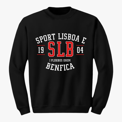 Benfica - Sweat-shirt - Preta