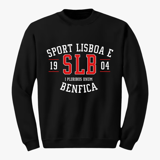 Benfica - Sweat-shirt - Preta