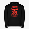 Benfica - Sweat-shirt com capuz - Preta