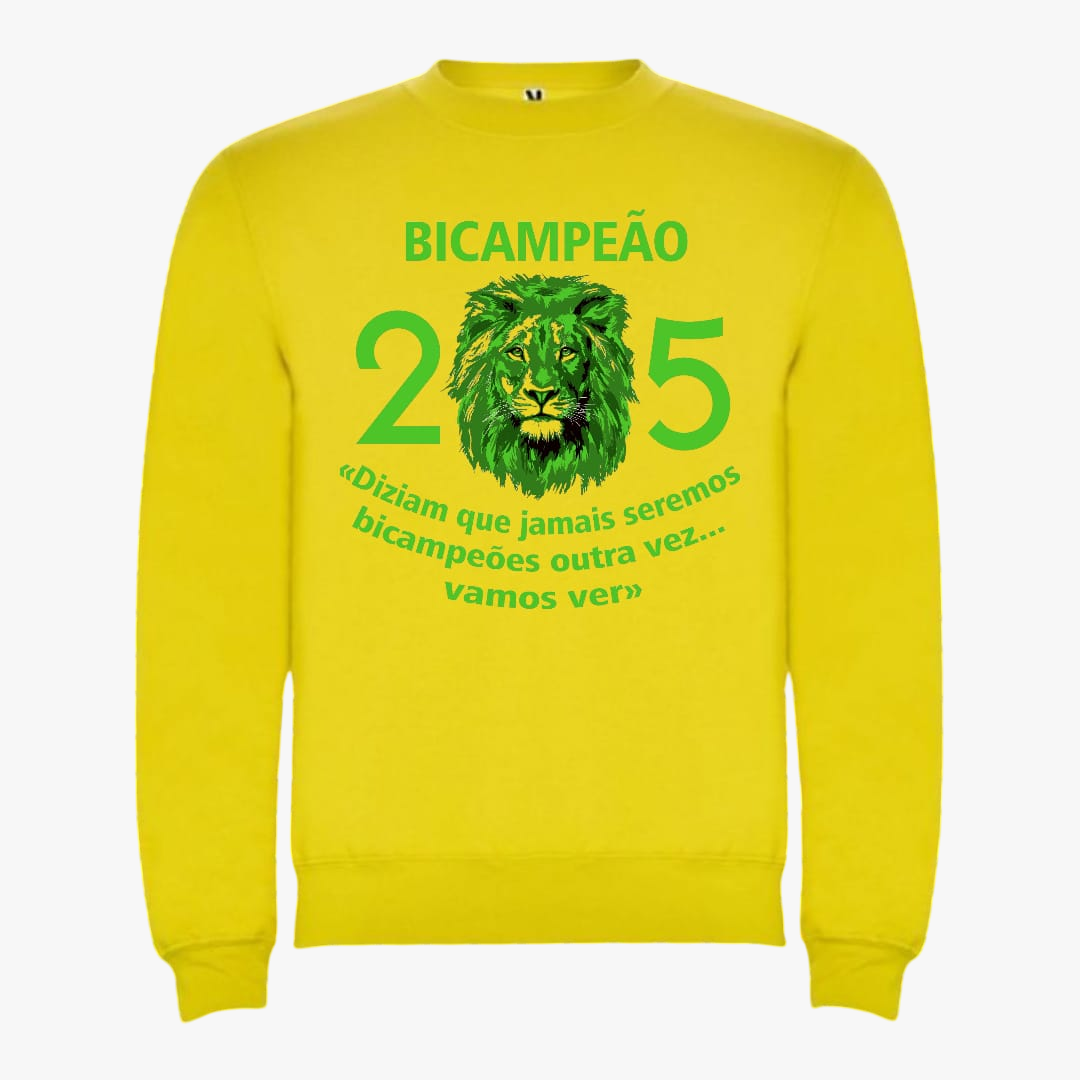 Sporting - Sweat-shirt - Amarela