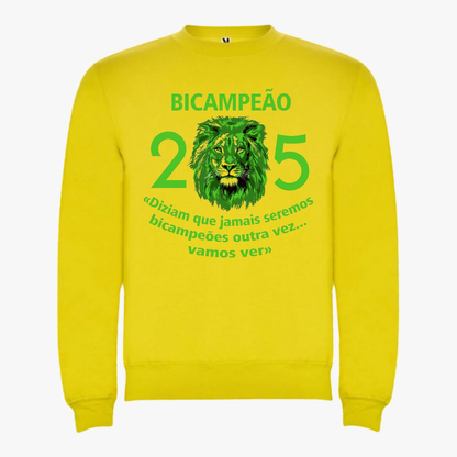 Sporting - Sweat-shirt - Amarela