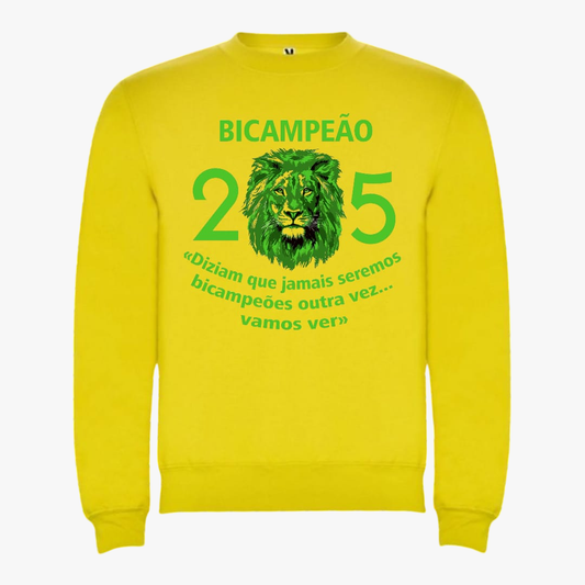 Sporting - Sweat-shirt - Amarela