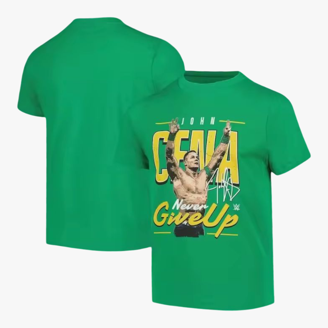 John Cena - T-shirt Verde