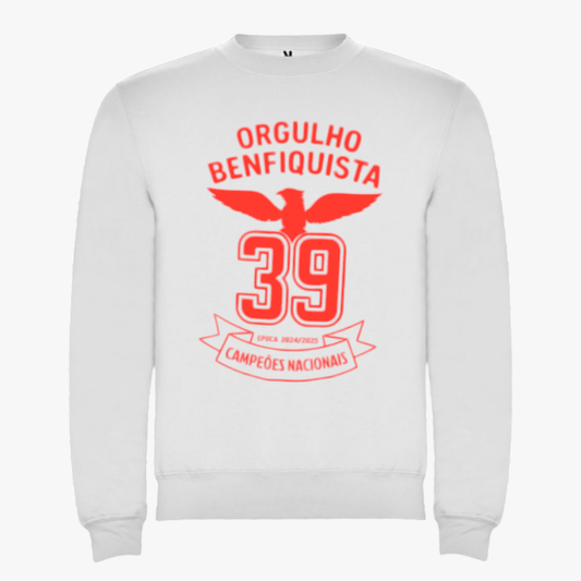 Benfica - Sweat-shirt - Branca
