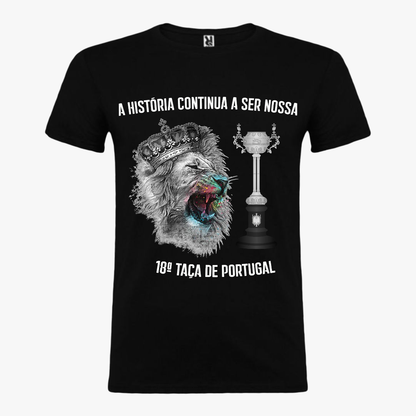 Sporting - T-shirt Preta