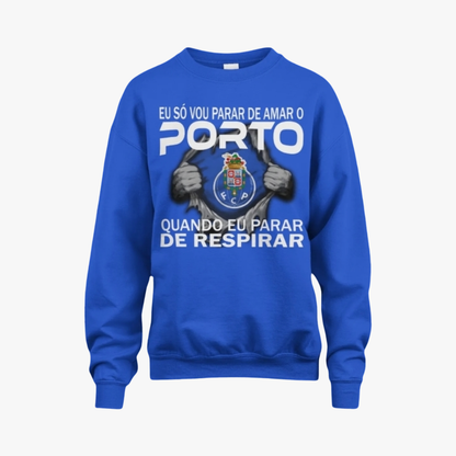 Porto - Sweat-shirt - Azul