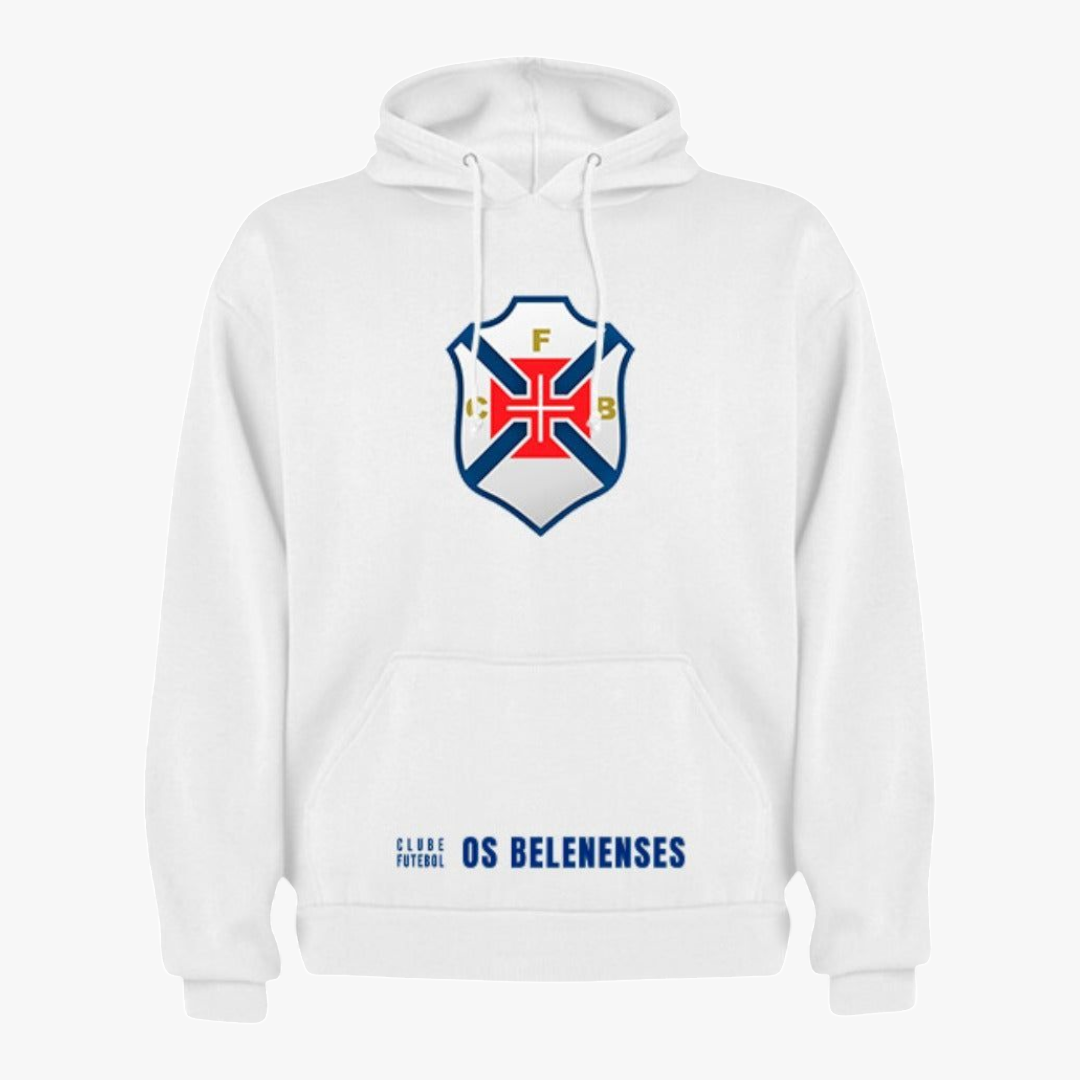 Belenenses - Sweat-shirt com capuz - Branca