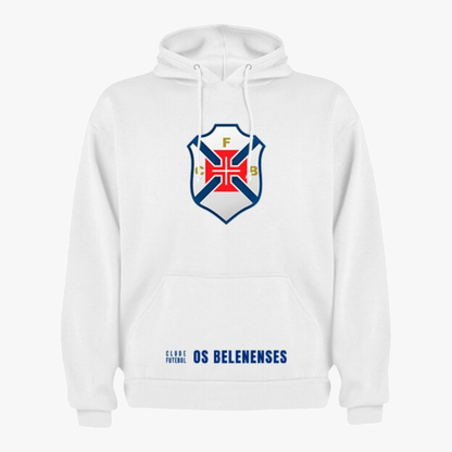 Belenenses - Sweat-shirt com capuz - Branca