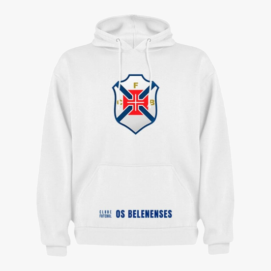 Belenenses - Sweat-shirt com capuz - Branca