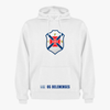 Belenenses - Sweat-shirt com capuz - Branca