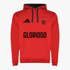 Benfica - Sweat-shirt com capuz - Vermelha