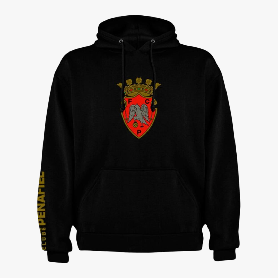 Penafiel - Sweat-shirt com capuz - Preta
