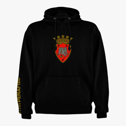 Penafiel - Sweat-shirt com capuz - Preta