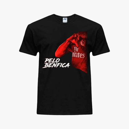 Benfica - T-shirt Preta