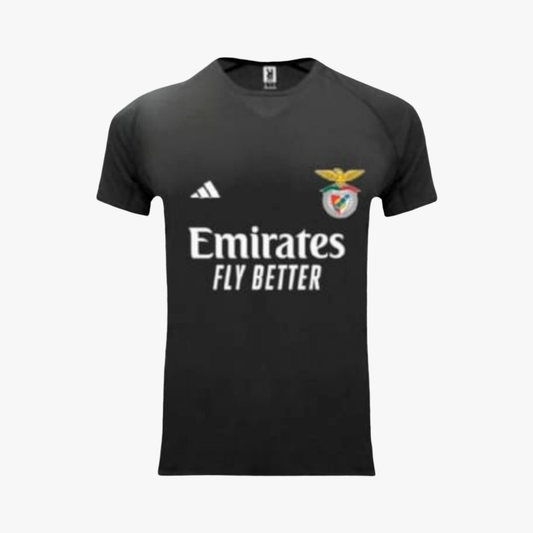 Benfica - T-shirt Preta