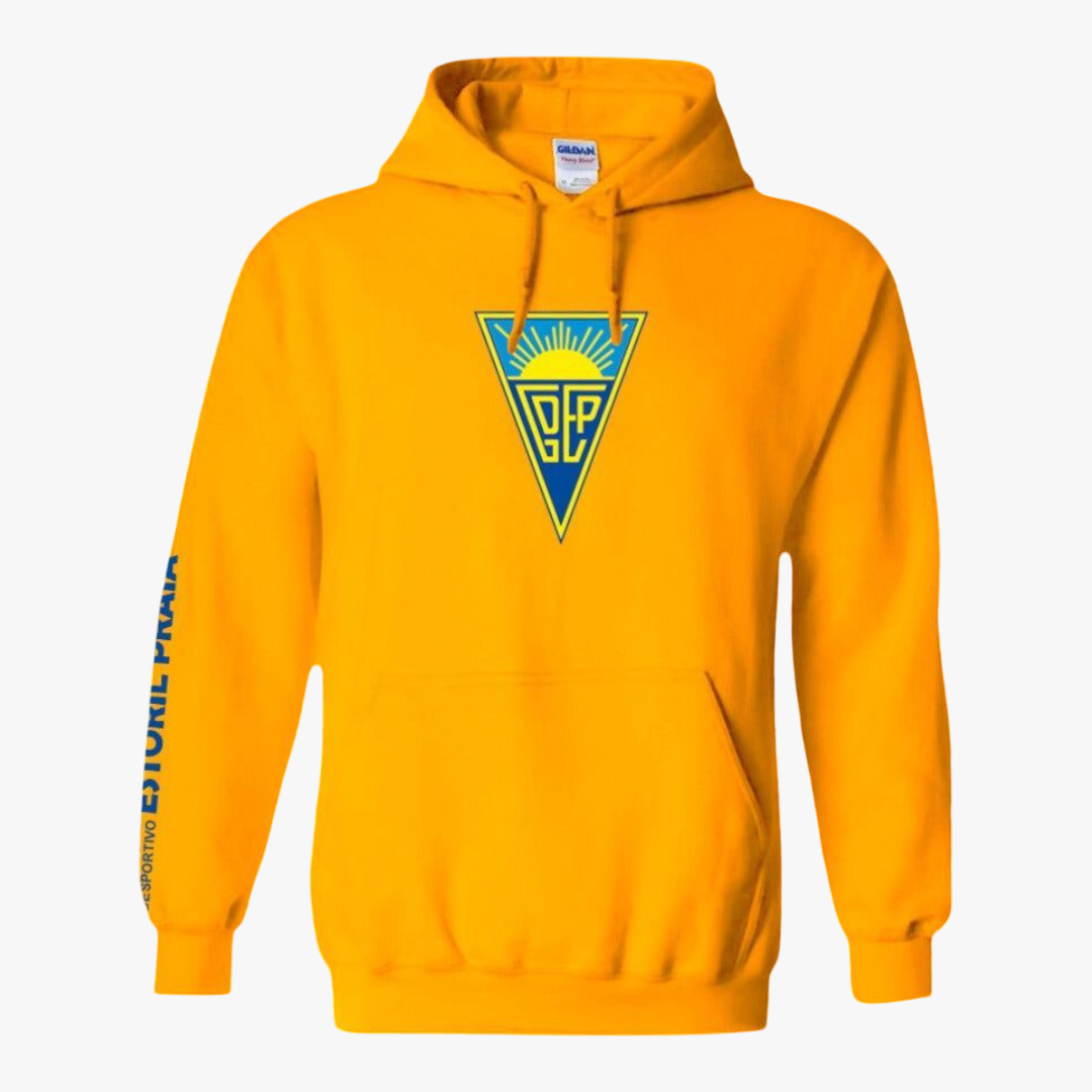 Estoril - Sweat-shirt com capuz - Amarela