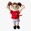 Benfica - Menina em peluche