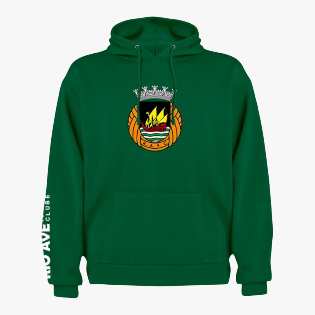Rio Ave- Sweat-shirt com capuz - Verde