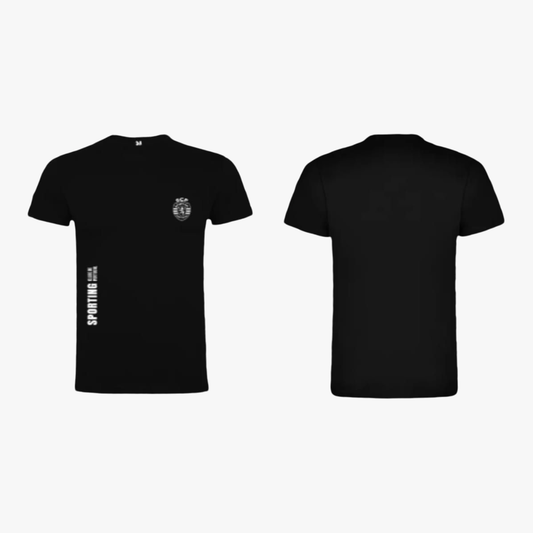 Sporting - T-shirt Preta