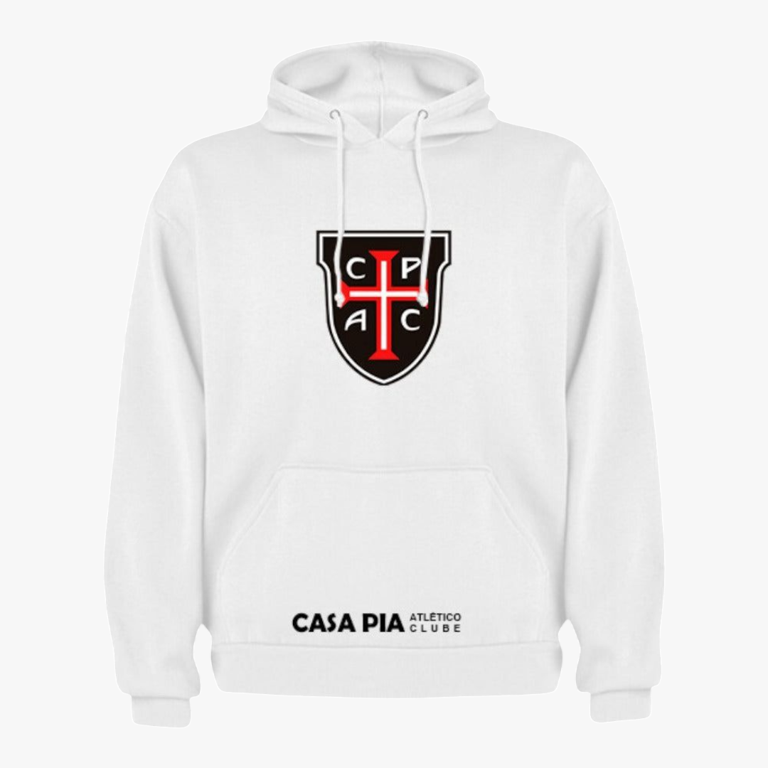 Casa Pia - Sweat-shirt com capuz - Branca