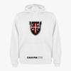 Casa Pia - Sweat-shirt com capuz - Branca