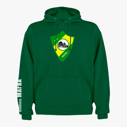 Mafra - Sweat-shirt com capuz - Verde