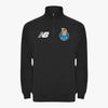Porto - Sweat - Shirt com meio fecho e gola alta Ref. 1109 - 02