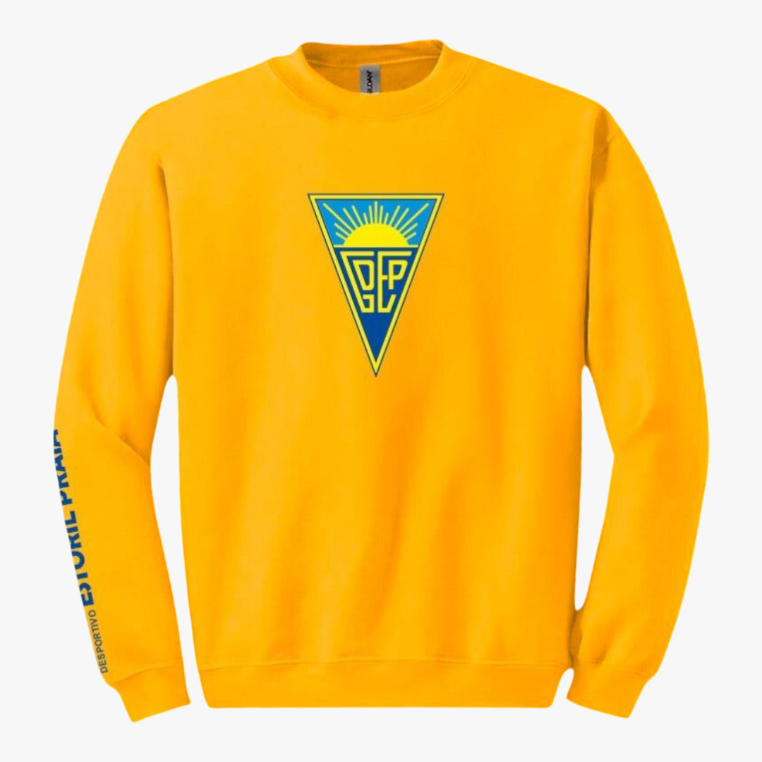 Estoril - Sweat-shirt - Amarela