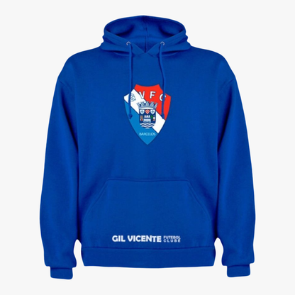 Gil Vicente - Sweat-shirt com capuz - Azul