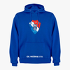 Gil Vicente - Sweat-shirt com capuz - Azul