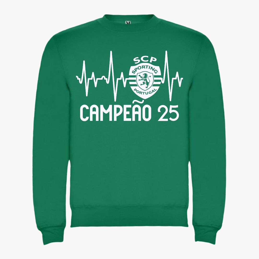 Sporting - Sweat-shirt - Verde