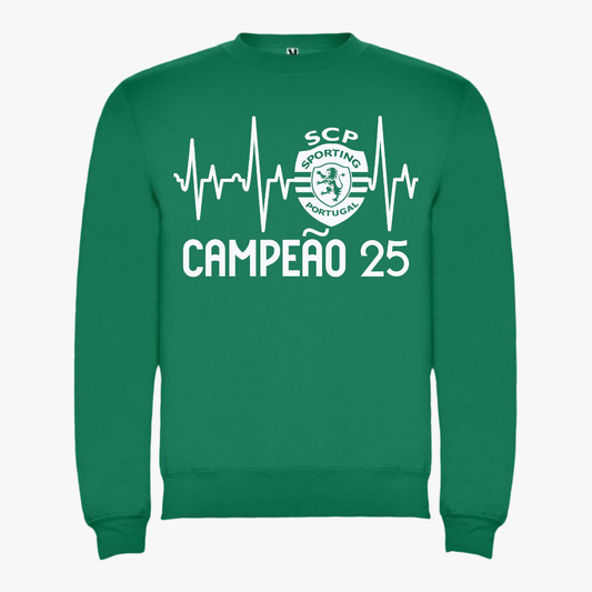 Sporting - Sweat-shirt - Verde