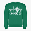 Sporting - Sweat-shirt - Verde