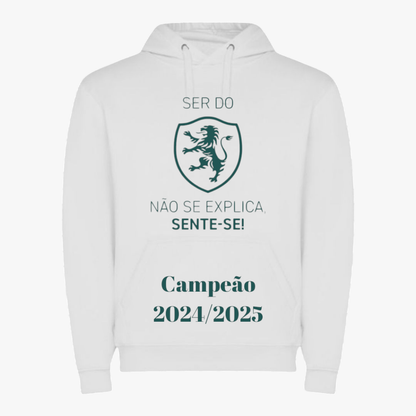 Sporting - Sweat-shirt com capuz - Branca