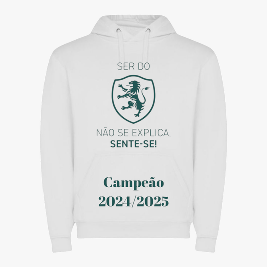 Sporting - Sweat-shirt com capuz - Branca