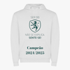 Sporting - Sweat-shirt com capuz - Branca