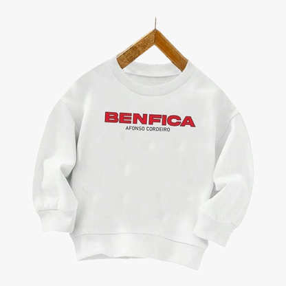 Benfica - Sweat-shirt - Branca