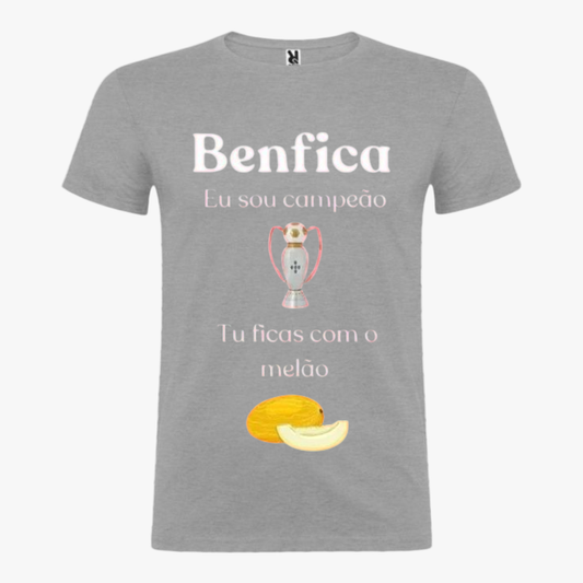 Benfica - T-shirt Cinza
