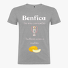Benfica - T-shirt Cinza