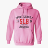 Benfica - Sweat-shirt com capuz - Rosa