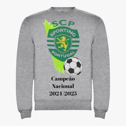 Sporting - Sweat-shirt - Cinza