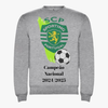 Sporting - Sweat-shirt - Cinza