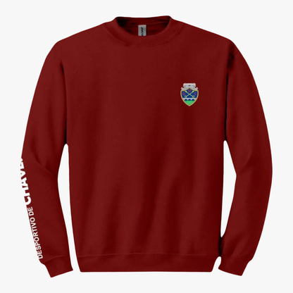 Chaves - Sweat-shirt - Borgonha