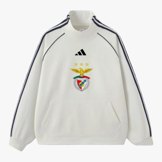 Benfica - Sweat-shirt Branca