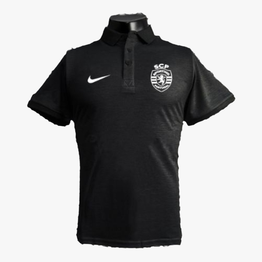 Sporting - Pólo Preto
