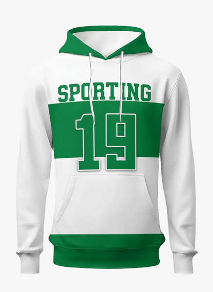 Sporting - Sweat-shirt com capuz - 2 cores
