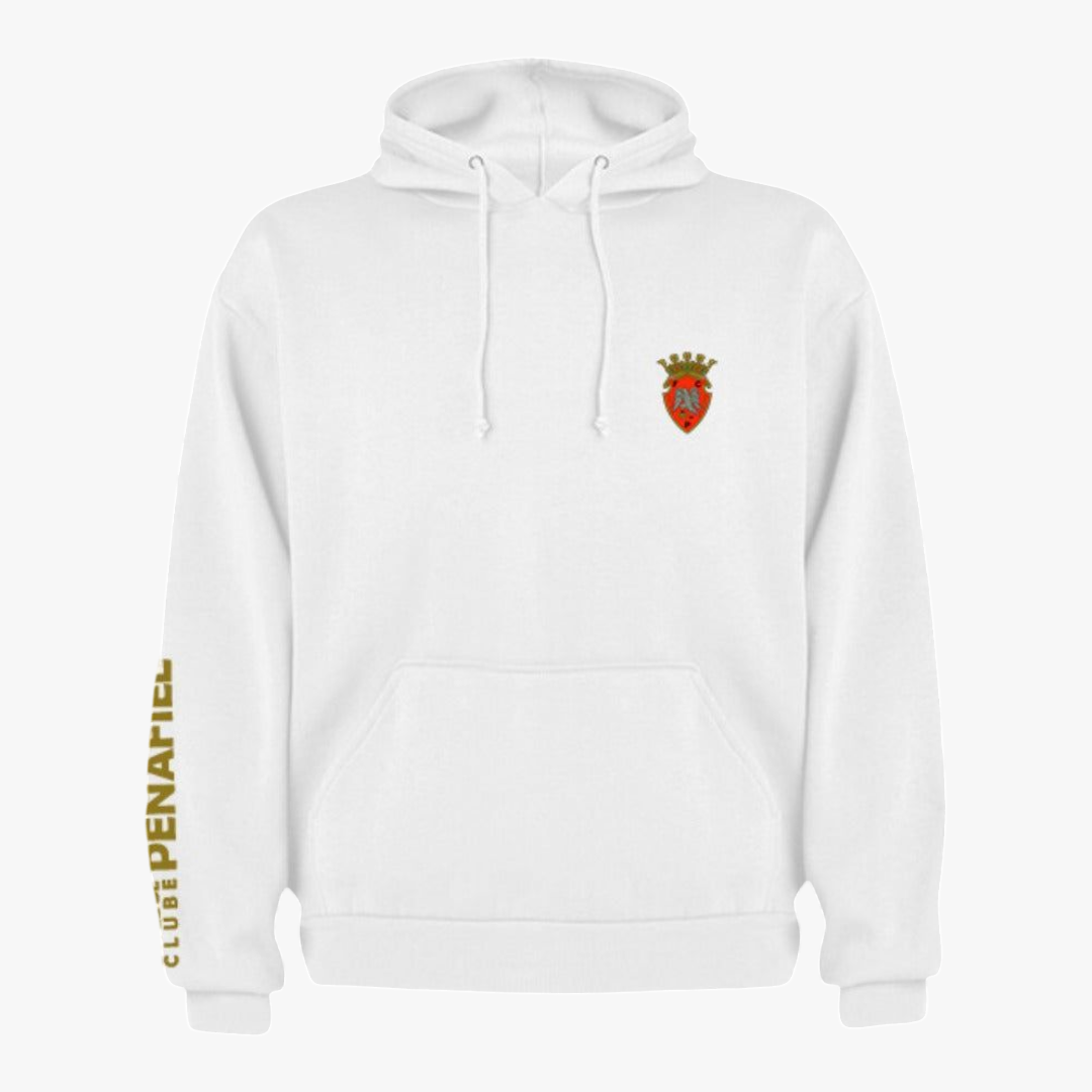 Penafiel - Sweat-shirt com capuz - Branca