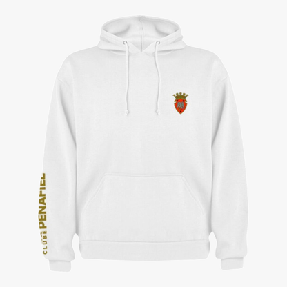 Penafiel - Sweat-shirt com capuz - Branca