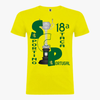 Sporting - T-shirt Amarela