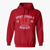 Benfica - Sweat-shirt com capuz - Vermelha